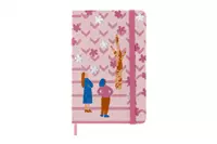 Een Moleskine Limited Edition Sakura Notebook Ruled Hardcover Pocket - "Couple" koop je bij Moleskine.nl