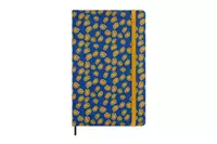 Een Moleskine Silk Planner Undated 12M Weekly Hardcover Large Blue + Gift Box koop je bij Moleskine.nl