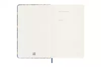 Een Moleskine Silk Planner Undated 12M Weekly Hardcover Large Blue + Gift Box koop je bij Moleskine.nl