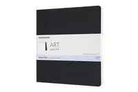 Een Moleskine Art Collection Sketch Pad Squared Black koop je bij Moleskine.nl