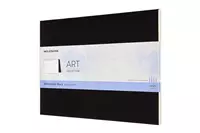 Een Moleskine Art Collection Watercolour Block 23X31 Black koop je bij Moleskine.nl