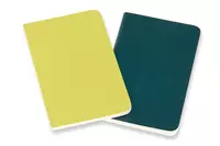 Een Moleskine Volant Plain Notebook Pocket Petrol Yellow & green koop je bij Moleskine.nl