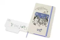 Een Moleskine Limited Edition Wizard Of Oz XII Notebook Plain Hardcover Large koop je bij Moleskine.nl