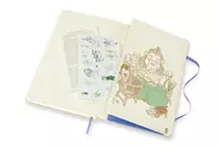 Een Moleskine Limited Edition Wizard Of Oz XII Notebook Plain Hardcover Large koop je bij Moleskine.nl