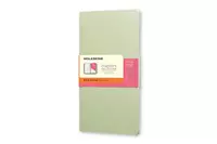 Een Moleskine Chapter Collection Journal Ruled Softcover Medium Mint Green koop je bij Moleskine.nl