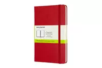 Een Moleskine Plain Hard Cover Notebook Medium Red koop je bij Moleskine.nl