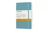 Een Moleskine Ruled Soft Cover Notebook Pocket Reef Blue koop je bij Moleskine.nl