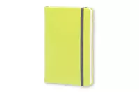 Een Moleskine Ruled Hardcover Contrast Notebook Pocket Citron Yellow koop je bij Moleskine.nl