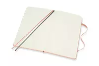 Een Moleskine Art Bullet Notebook Large Coral Pink koop je bij Moleskine.nl