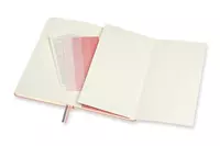 Een Moleskine Art Bullet Notebook Large Coral Pink koop je bij Moleskine.nl