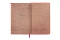 Een Moleskine x Anne Frank House Notebook Ruled Hardcover Large Coral Red koop je bij Moleskine.nl