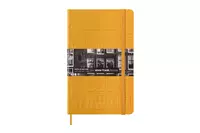 Een Moleskine x Anne Frank House Notebook Ruled Hardcover Large Mustard Yellow koop je bij Moleskine.nl