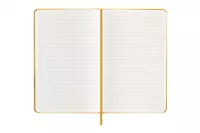 Een Moleskine x Anne Frank House Notebook Ruled Hardcover Large Mustard Yellow koop je bij Moleskine.nl