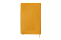 Een Moleskine x Anne Frank House Notebook Ruled Hardcover Large Mustard Yellow koop je bij Moleskine.nl