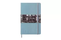 Een Moleskine x Anne Frank House Notebook Ruled Hardcover Large Ice Blue koop je bij Moleskine.nl