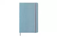 Een Moleskine x Anne Frank House Notebook Ruled Hardcover Large Ice Blue koop je bij Moleskine.nl