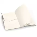 Een Moleskine Volant Plain Notebook Pocket White koop je bij Moleskine.nl