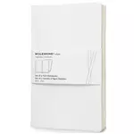 Een Moleskine Volant Plain Notebook Large White koop je bij Moleskine.nl