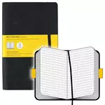 Een Moleskine Classic Squared Softcover Notebook Large Black koop je bij Moleskine.nl