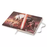 Een Moleskine Star Wars Stormtrooper Notebook Ruled Hardcover Large White (LE) koop je bij Moleskine.nl