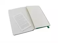 Een Moleskine Squared Notebook Pocket Hardcover Myrtle Green koop je bij Moleskine.nl