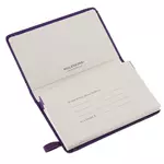 Een Moleskine Portfolio Hardcover XS Purple koop je bij Moleskine.nl