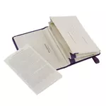 Een Moleskine Portfolio Hardcover XS Purple koop je bij Moleskine.nl