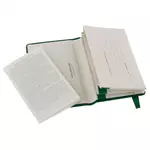 Een Moleskine Portfolio Hardcover XS Green koop je bij Moleskine.nl