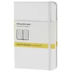 Een Moleskine Classic Squared Hard Cover Notebook Pocket White koop je bij Moleskine.nl