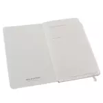 Een Moleskine Classic Squared Hard Cover Notebook Pocket White koop je bij Moleskine.nl