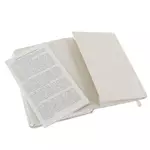 Een Moleskine Classic Squared Hard Cover Notebook Pocket White koop je bij Moleskine.nl