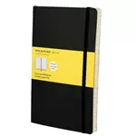 Een Moleskine Classic Squared Softcover Notebook Large Black koop je bij Moleskine.nl