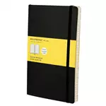 Een Moleskine Classic Squared Softcover Notebook Large Black koop je bij Moleskine.nl