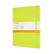 Een Moleskine Ruled Soft Cover Notebook XL Lemon Green koop je bij Moleskine.nl