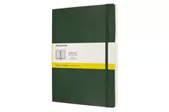 Een Moleskine Squared Softcover Notebook XL Myrtle Green koop je bij Moleskine.nl