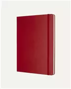 Een Moleskine Plain Hard Cover Notebook XL Scarlet Red koop je bij Moleskine.nl