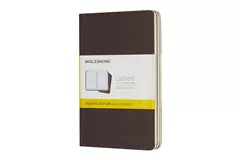 Een Moleskine Cahier Squared Notebook Pocket Coffee Brown koop je bij Moleskine.nl