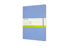 Een Moleskine Plain Soft Cover Notebook XL Hydrangea Blue koop je bij Moleskine.nl