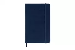 Een Moleskine 18M 2023/2024 Weekly/note Hardcover Pocket Sapphire Blue koop je bij Moleskine.nl