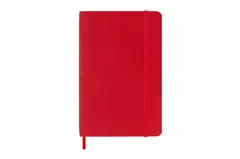 Een Moleskine 18M 2023/2024 Weekly Softcover Pocket Scarlet Red koop je bij Moleskine.nl