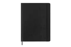 Een Moleskine Precious &amp; Ethical Ruled Softcover Notebook XL Vegan Python Black koop je bij Moleskine.nl