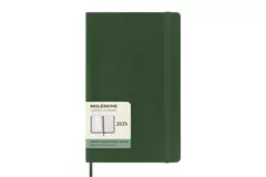 Een Moleskine 2025 12M Weekly Softcover Large Myrtle Green koop je bij Moleskine.nl