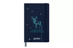 Een Moleskine Harry Potter Expecto Patronum Large Ruled Notebook LE koop je bij Moleskine.nl