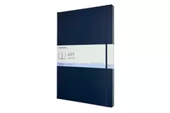 Een Moleskine A3 Art Sketchbook Sapphire Blue koop je bij Moleskine.nl