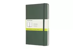 Een Moleskine Plain Hard Cover Notebook XL Myrtle Green koop je bij Moleskine.nl