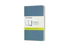 Een Moleskine Cahier Plain Notebook Pocket Reef Blue koop je bij Moleskine.nl