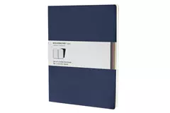 Een Moleskine Volant Plain Notebooks XL Prussian Blue And Antwerp Blue koop je bij Moleskine.nl