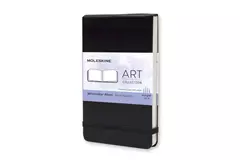 Een Moleskine Watercolor Notebook Hard Cover Large Black Reporter koop je bij Moleskine.nl