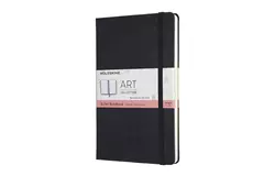 Een Moleskine Art Bullet Notebook Large Black koop je bij Moleskine.nl