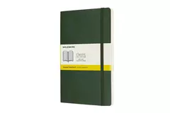 Een Moleskine Squared Soft Cover Notebook Large Myrtle Green koop je bij Moleskine.nl